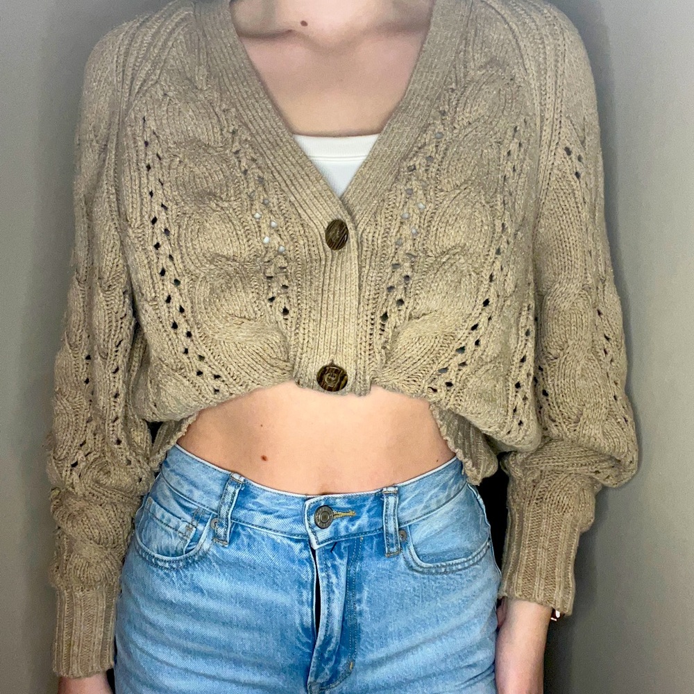 Universal Thread Brown Cardigan